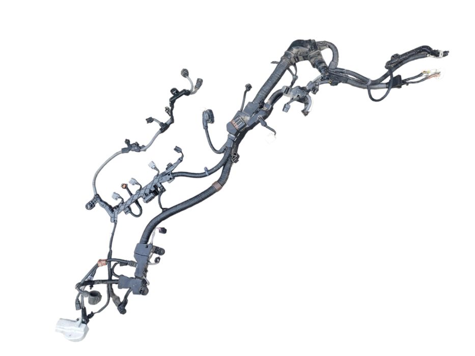 ДЕФЕКТ Проводка двигателя моторная коса отрезан конектор на разборка