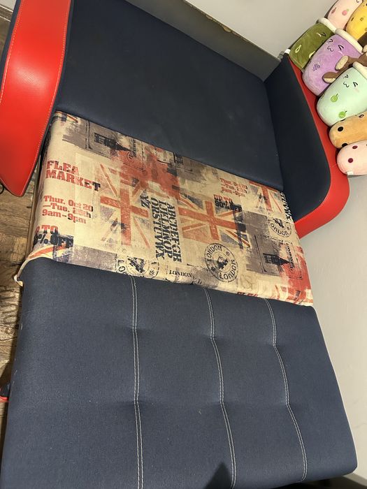 Łóżko jednoosobowe duże spanie z pojemnikiem na pościel