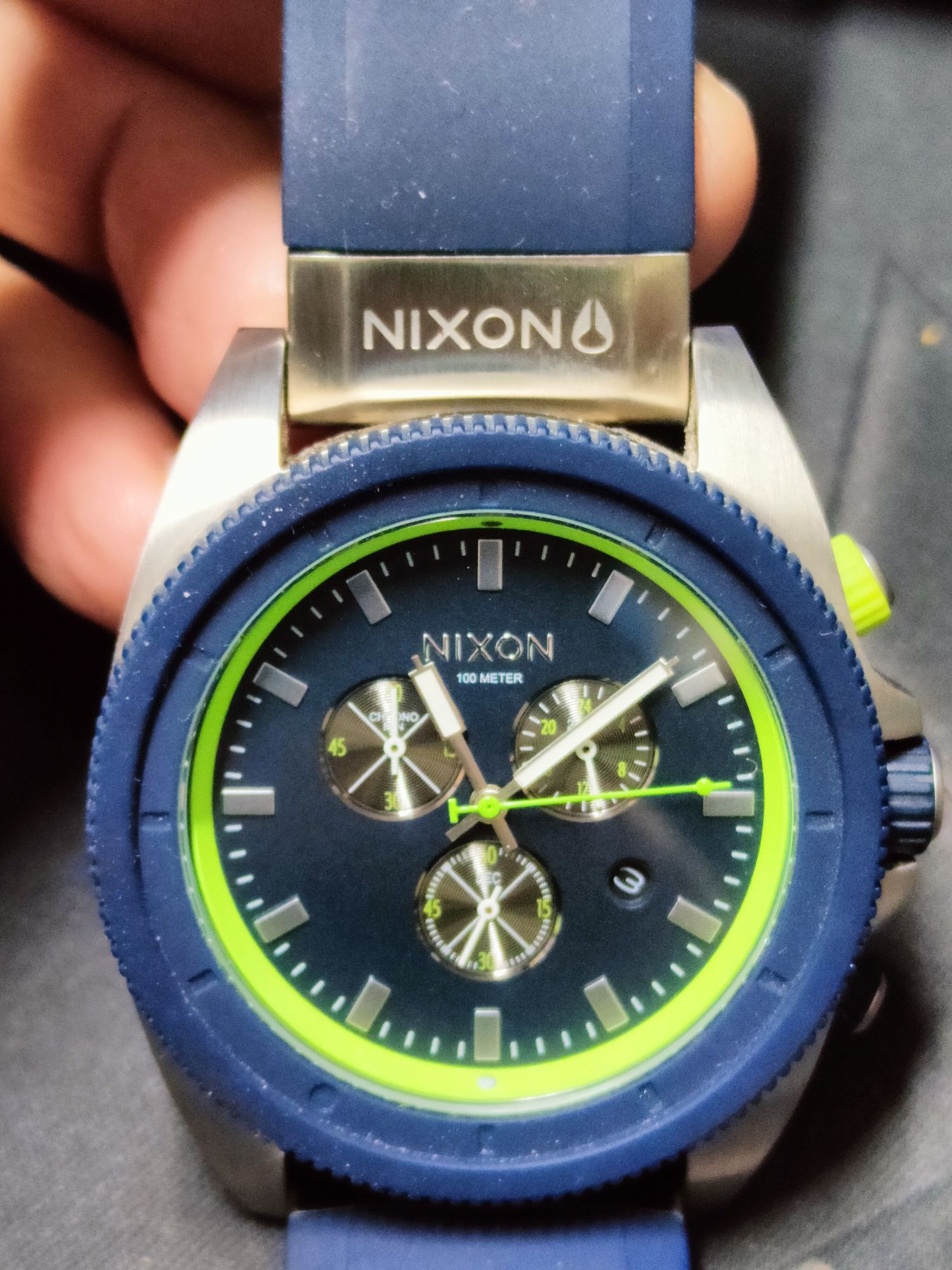 Часы Nixon The Rover Chrono 15B