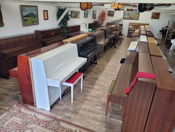 Pianino Nordiska Yamaha Kawai Schimmel 50 sztuk transport nastrojone