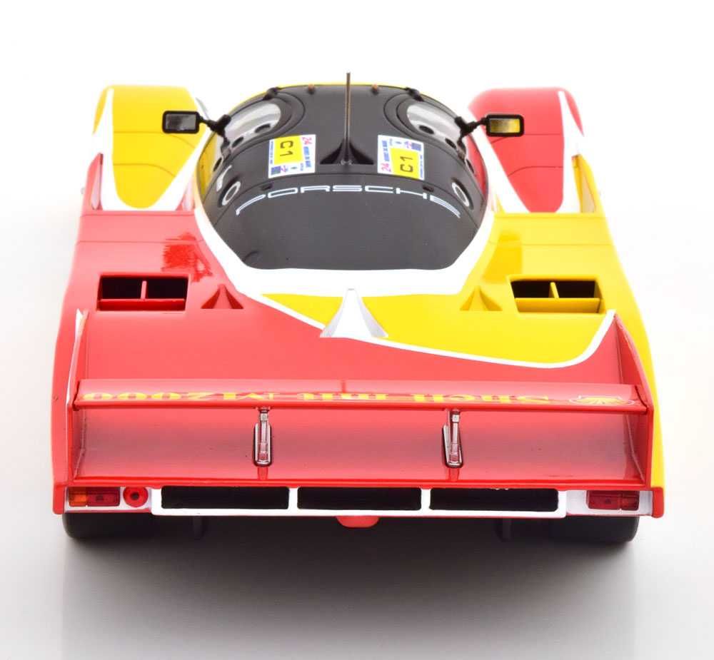 Model 1:18 Norev Porsche 962C #18 24h LeMans 1988