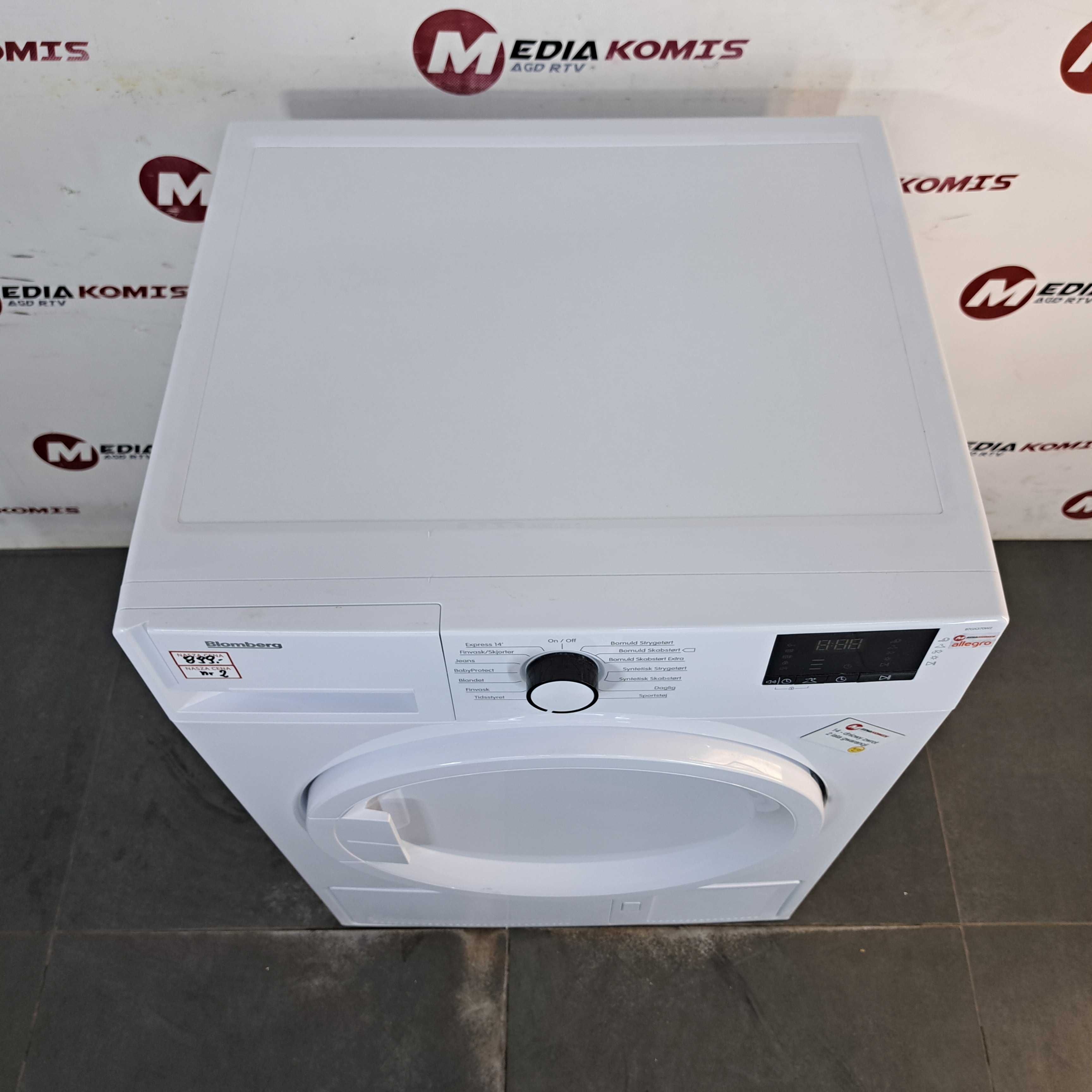 Suszarka Blomberg BTGX370W2 [2 lata gwar] B / 7kg / 65dB / 56,8 gł [2]
