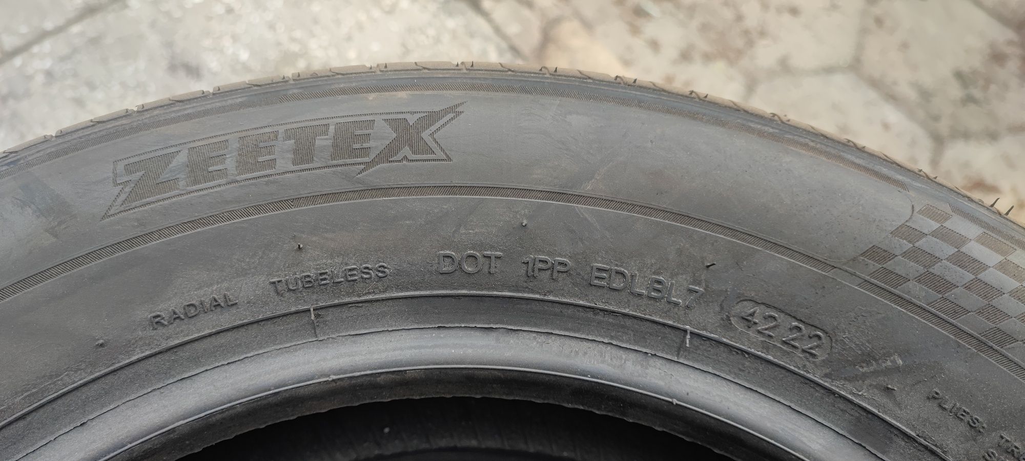 Opony 175/65r15 nowe zetex zt6000eco