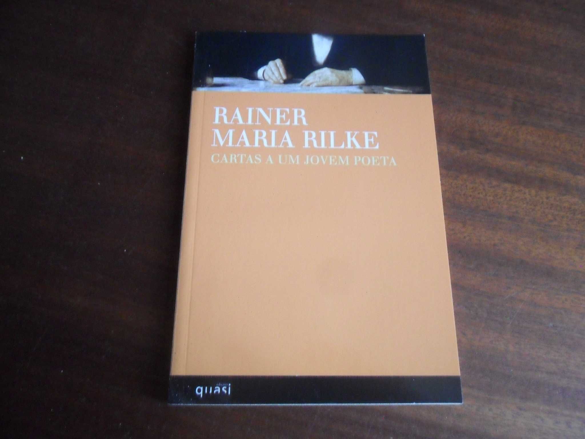 "Cartas a um Jovem Poeta" de Rainer Maria Rilke - 1ª Edição de 2008