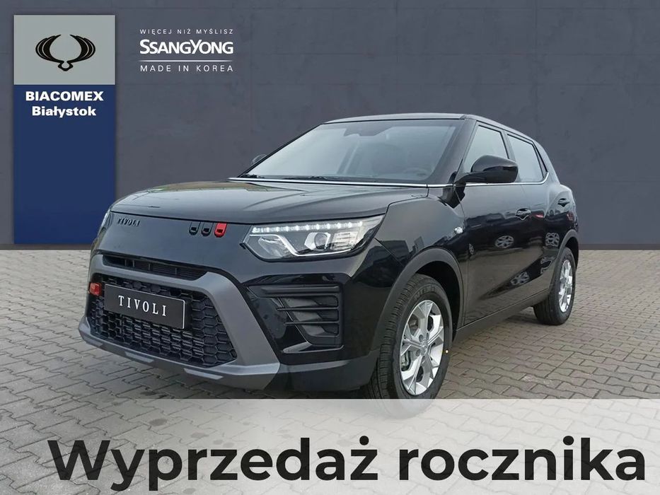 SsangYong/KGM Tivoli Kredyt od 4.99% lub Leasing od 103% / Dostępny od ręki /