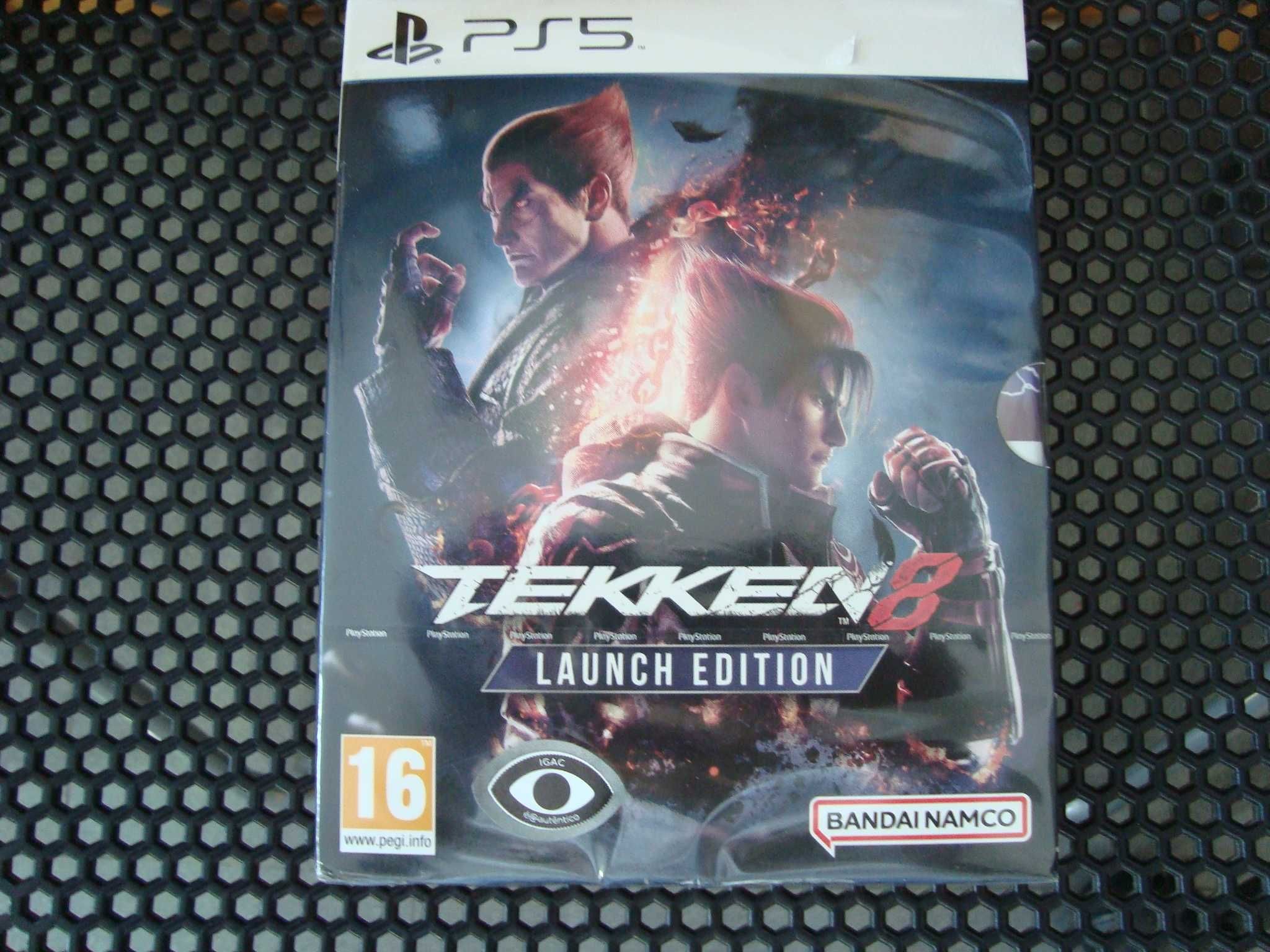 Tekken 8 PS 5 Day One Edition Novo Selado