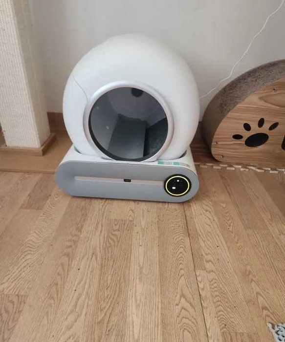 NOWA! Samoczyszcząca Inteligentna Kuweta Dla Kota w Super Cenie !