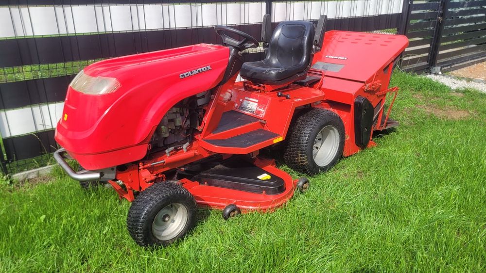 Profesionalny Traktorek Kosiarka Countax Diesel d1850