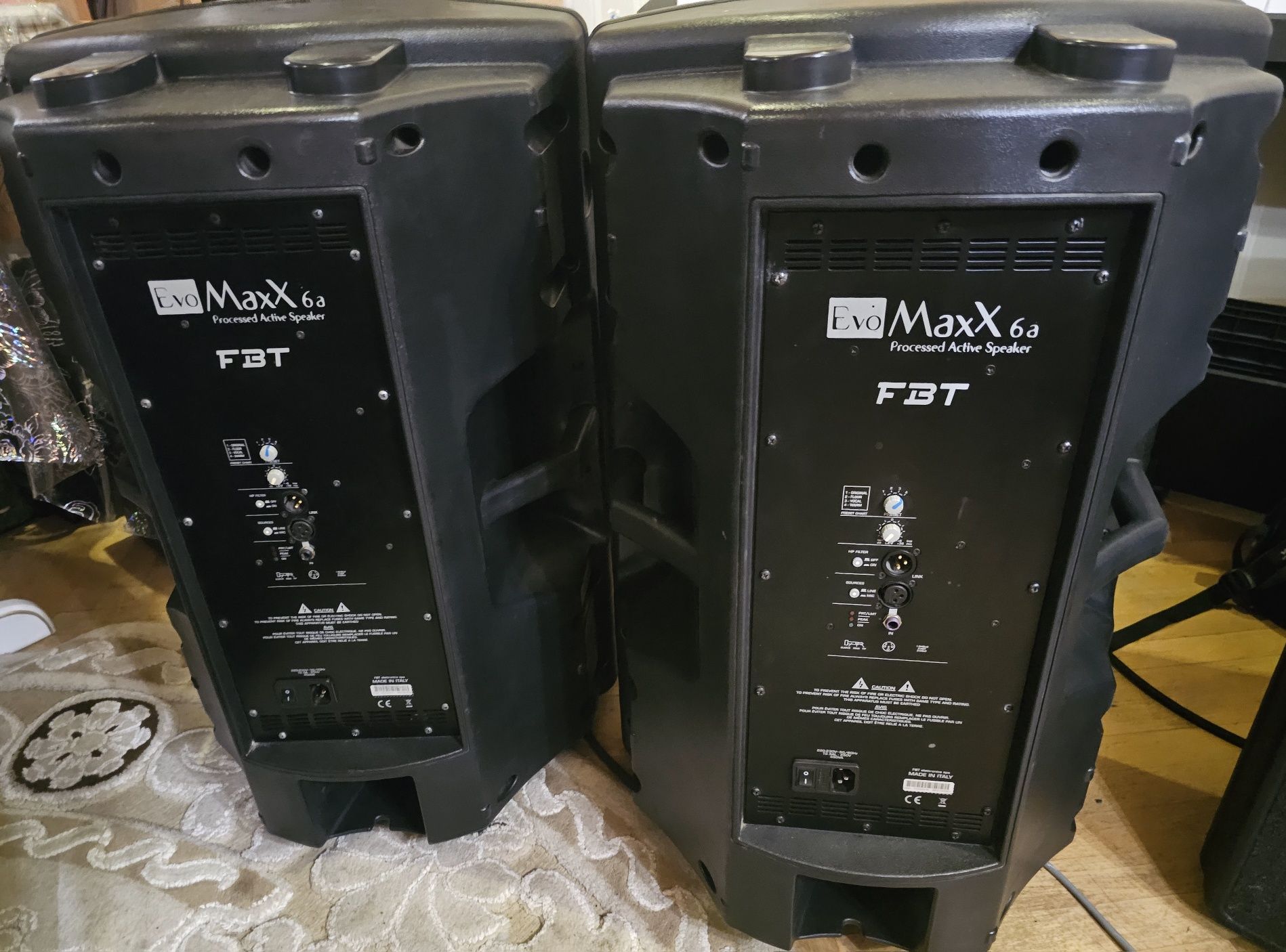Fbt Evomax6a Made in Italy. Краще rcf art.