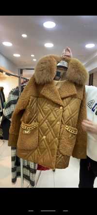 Пальто от Занарди 50-52 размер