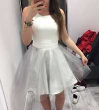Nowa sukienka biała rozmiar 36 (S)