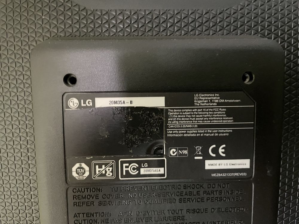 Monitor LG ……………..