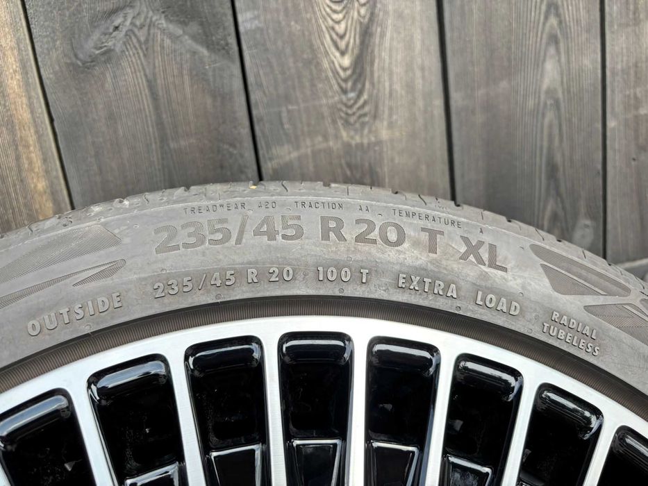 Koła do mercedesa eqa/eqb/eqc  AMG  5x112 235/45R20