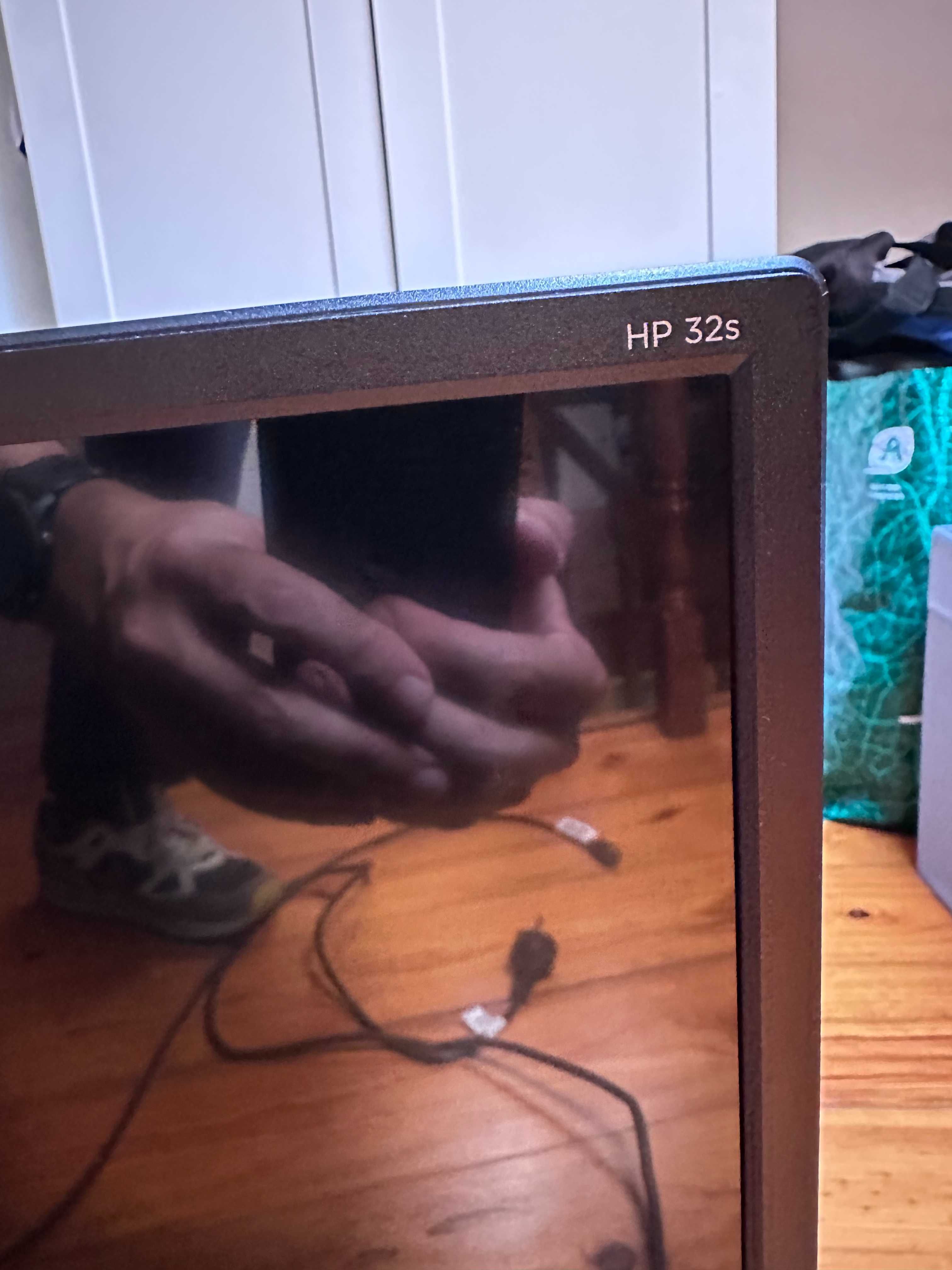 Monitor HP 32s - 32 polegadas