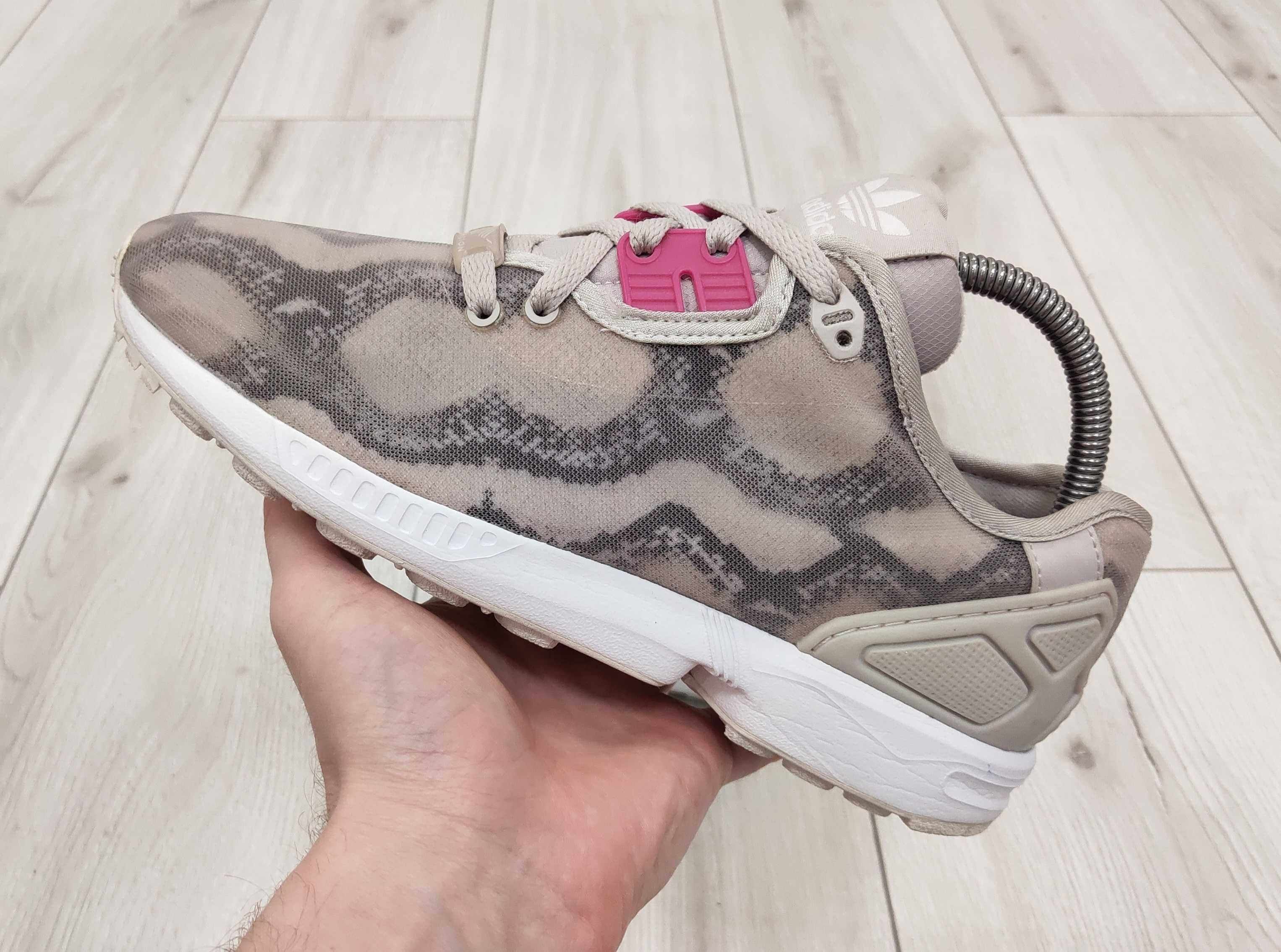 Женские кроссовки adidas zx flux decon (25 см)