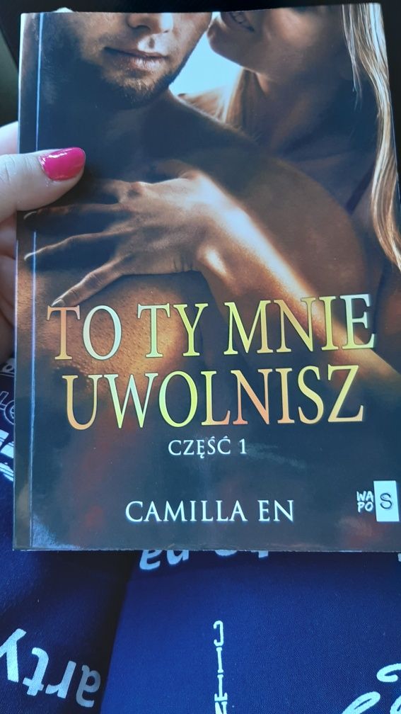 Sprzedam ksiazke To Ty Mnie Uwolnisz Camilla En