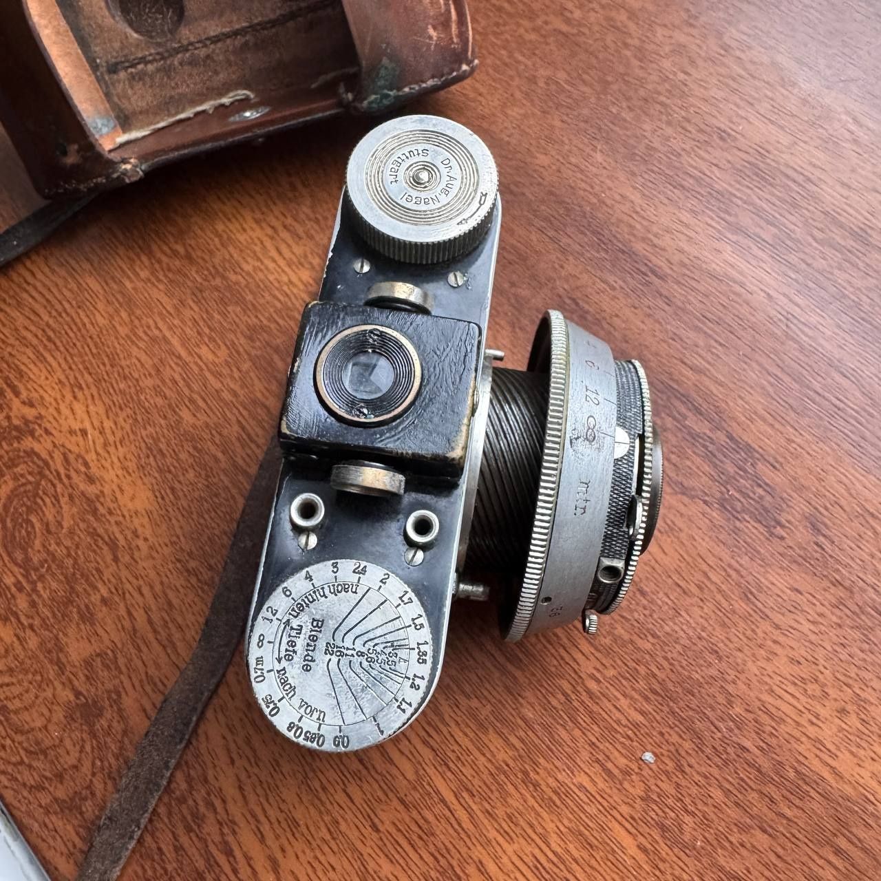 Aparat fotograficzny Nagel Pupille łata 30te Rzadkość