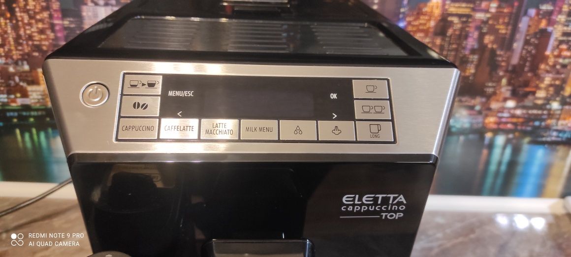 Delonghi eletta cappuccino