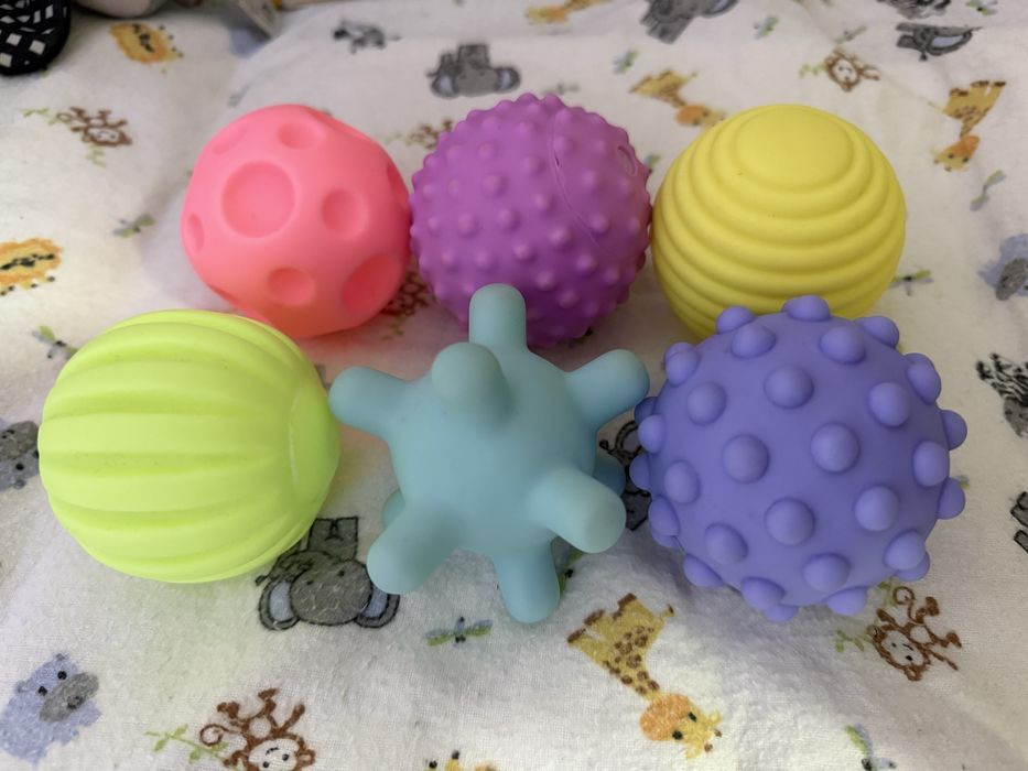 Мʼячики сенсорнi для дитини