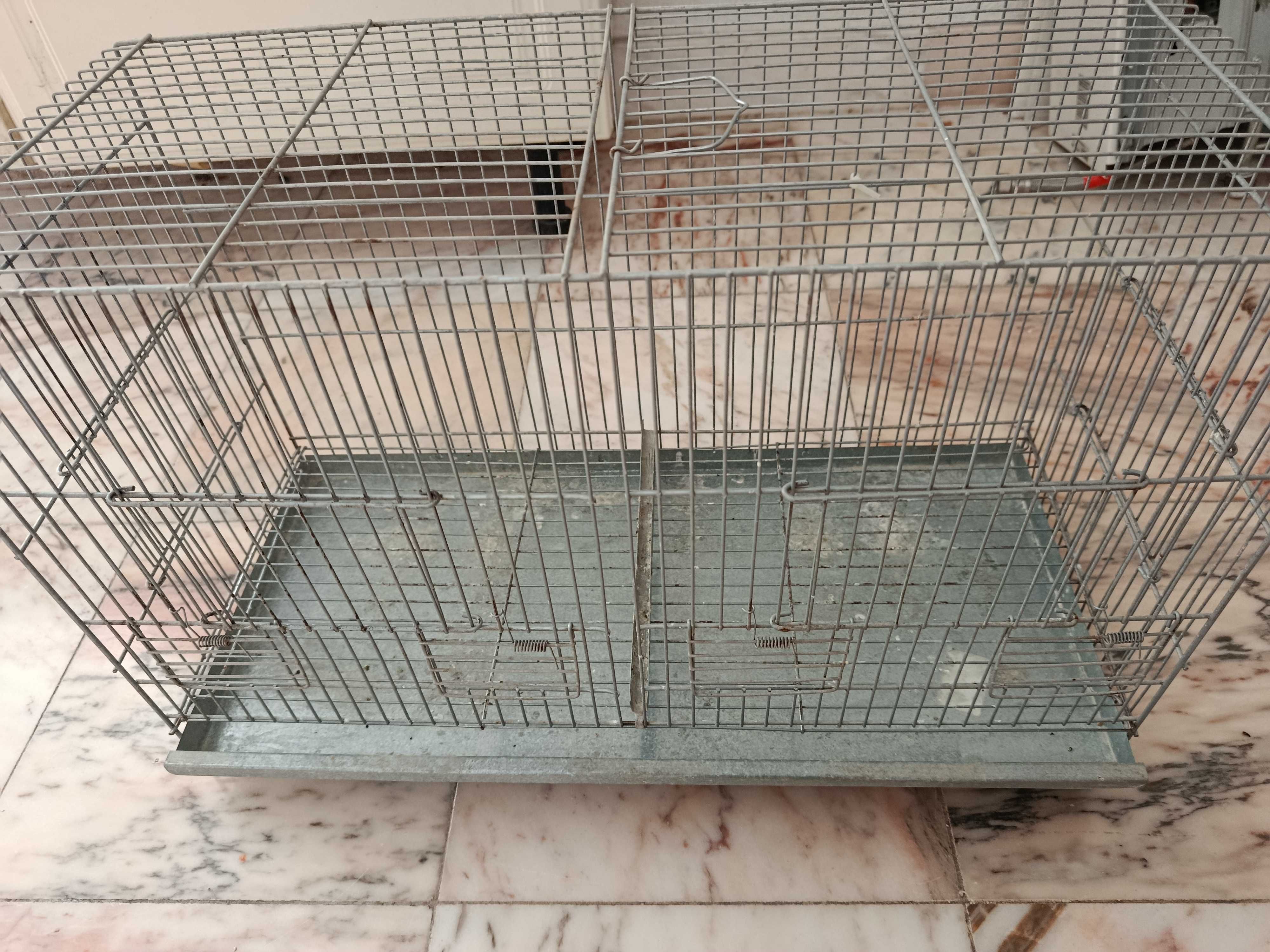 Gaiolas para criação de canários