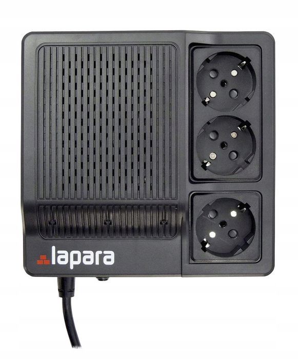 lapara la-scd-600 zasilacz bezprzerwowy sai 600va ups zabezpiecznie