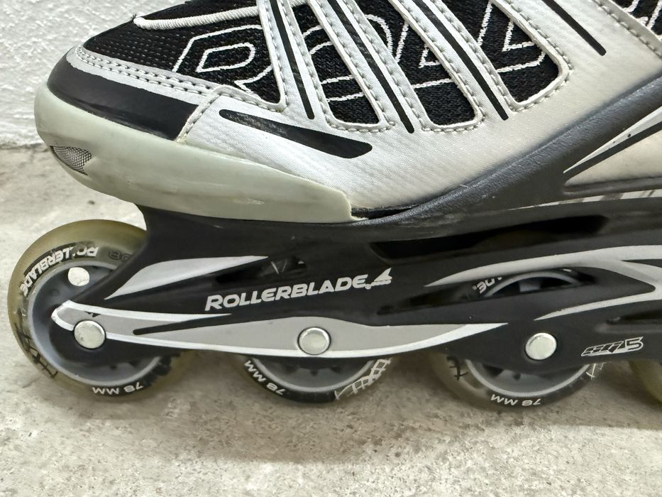 Patins em liha Rollerblade tamanho 41