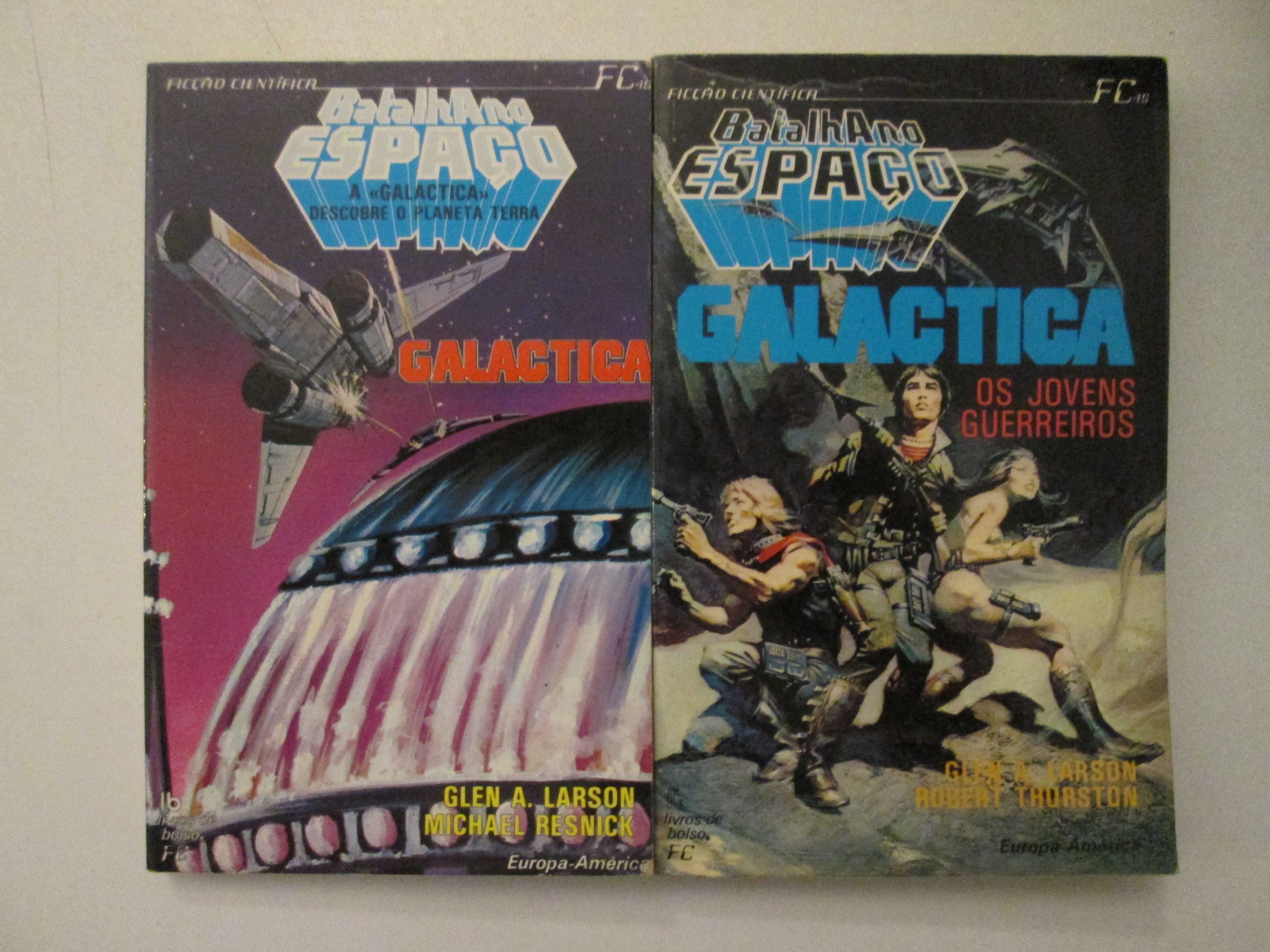 Batalha no espaço Galactica- Vários números.