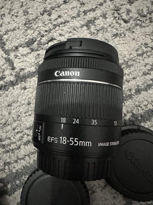 Conjunto camera canon 250d com lente 50mm