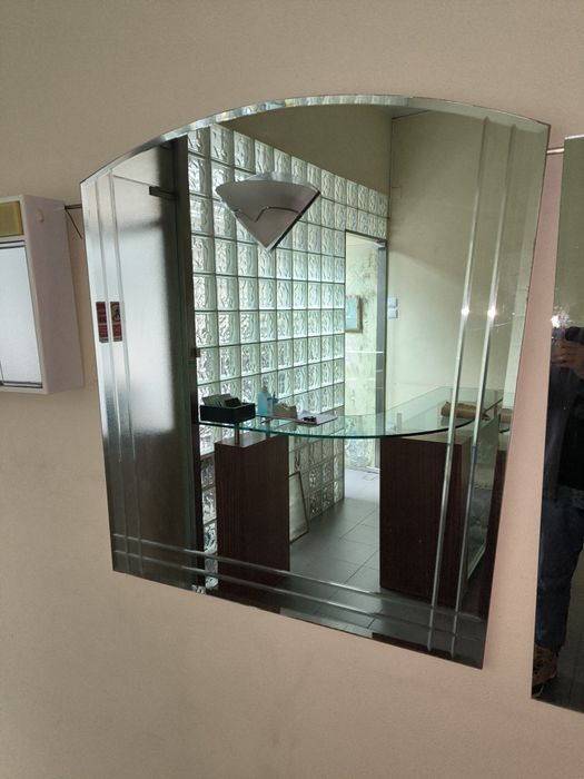 Espelho de casa de banho