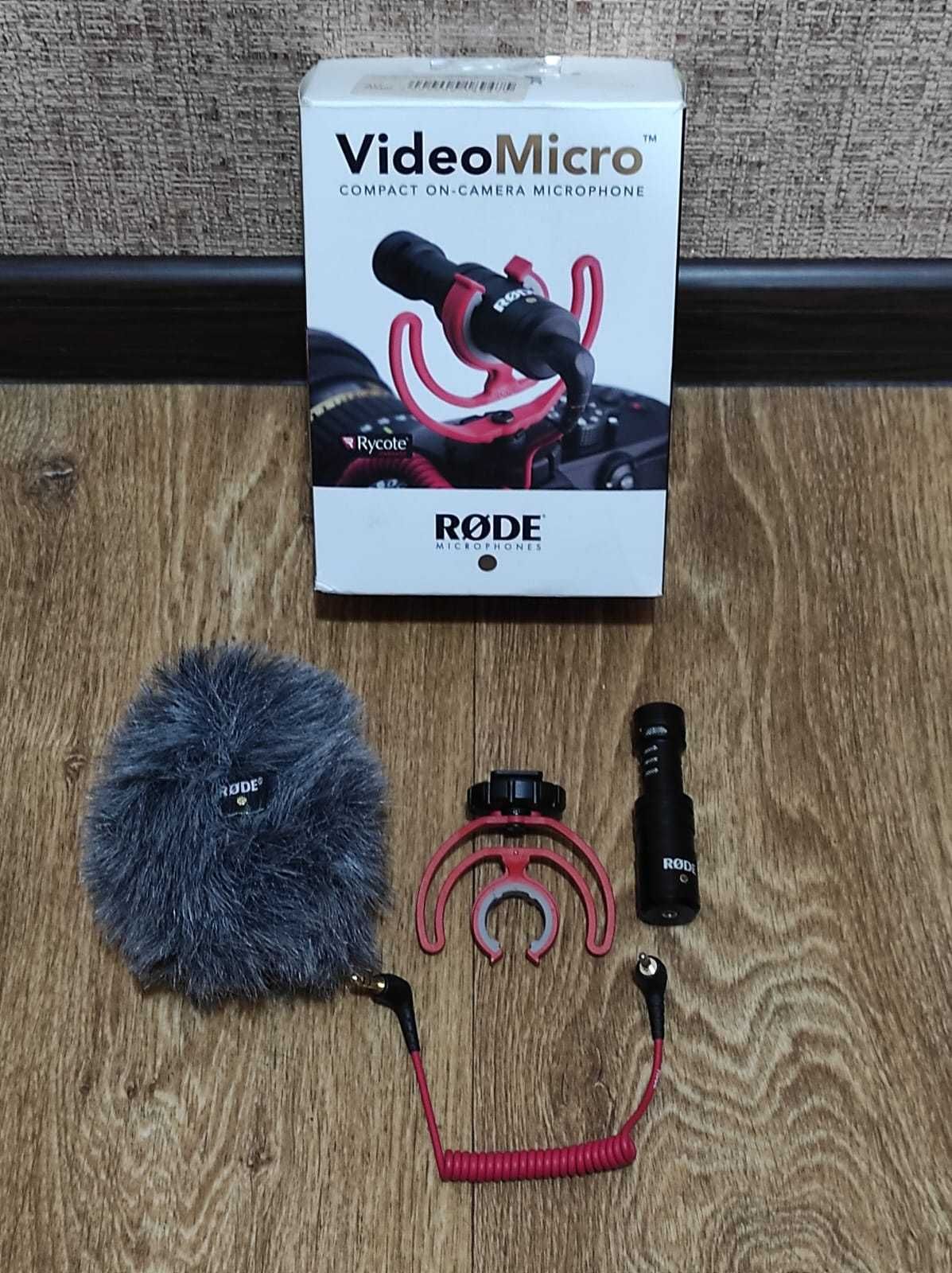 Мікрофон RØDE VideoMicro