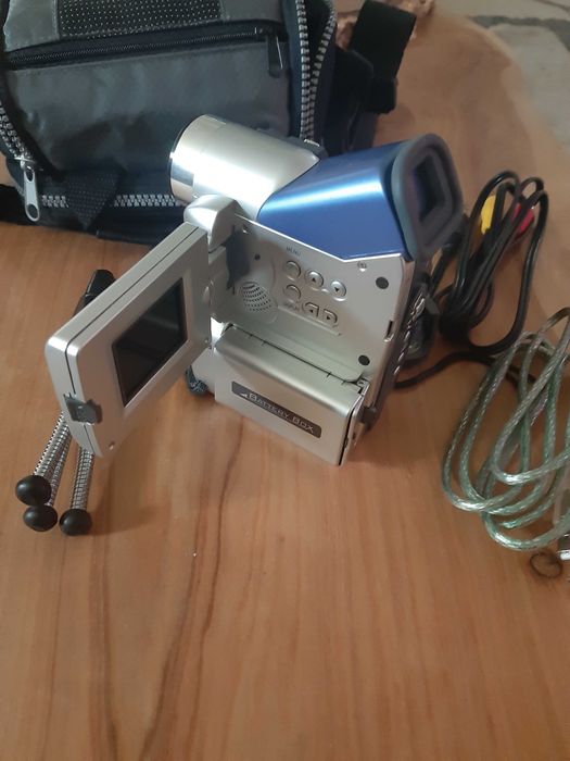 Maquina filmar sony