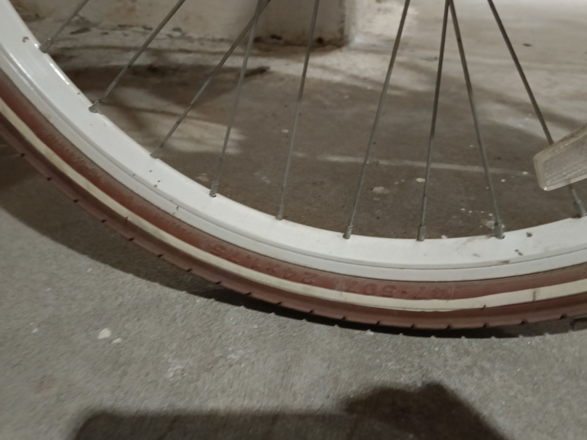 POPAL rower holenderski miejski dziewczęcy 24 cale