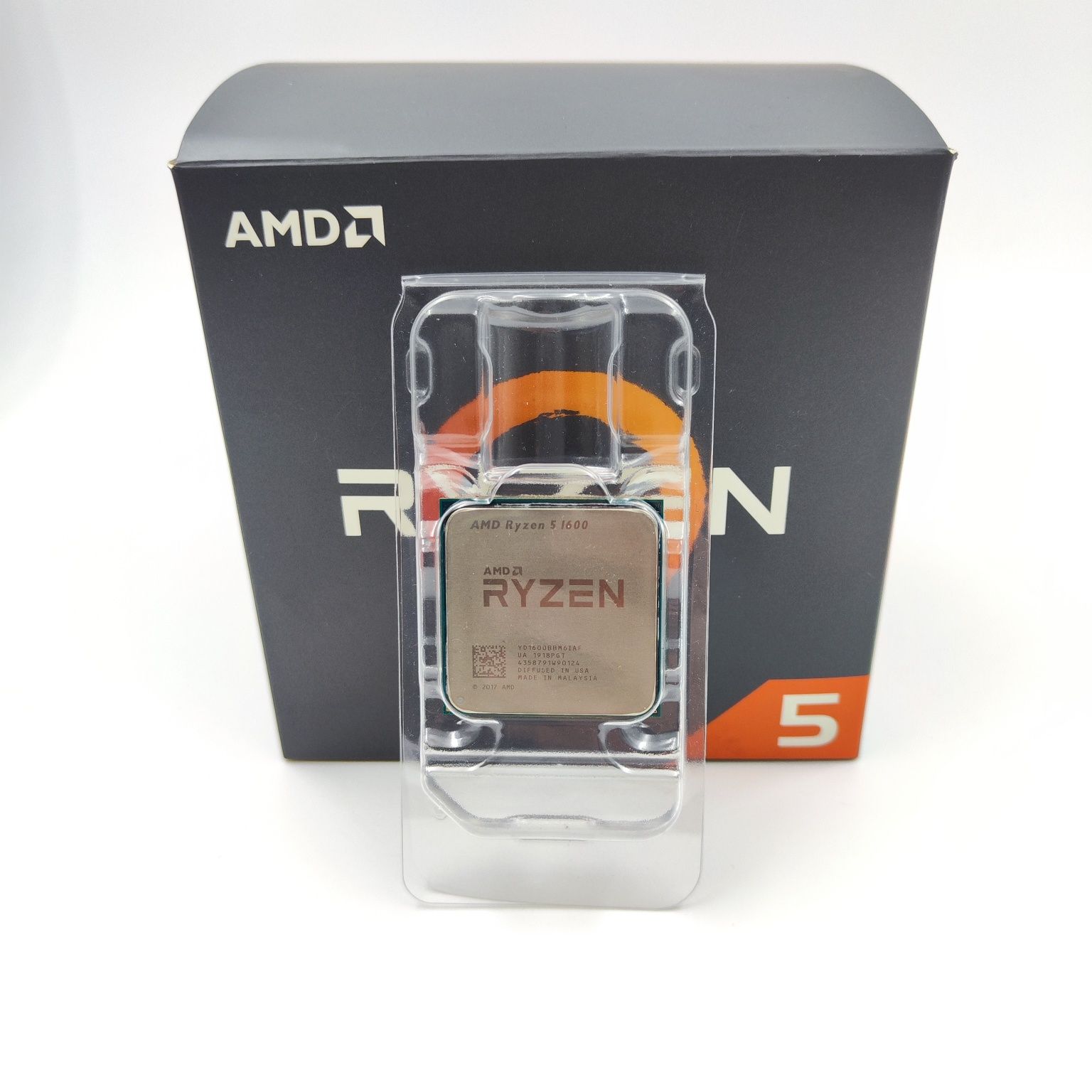 AMD Ryzen 5 1600 AF (box) 6/12