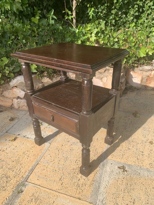 Conjunto Penteadeira/ Toucador/Comoda c/espelho e 2 mesas de cabeceira