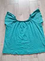 Zara t-shirt bluzka tunika z opadającymi ramionami rozm. 140