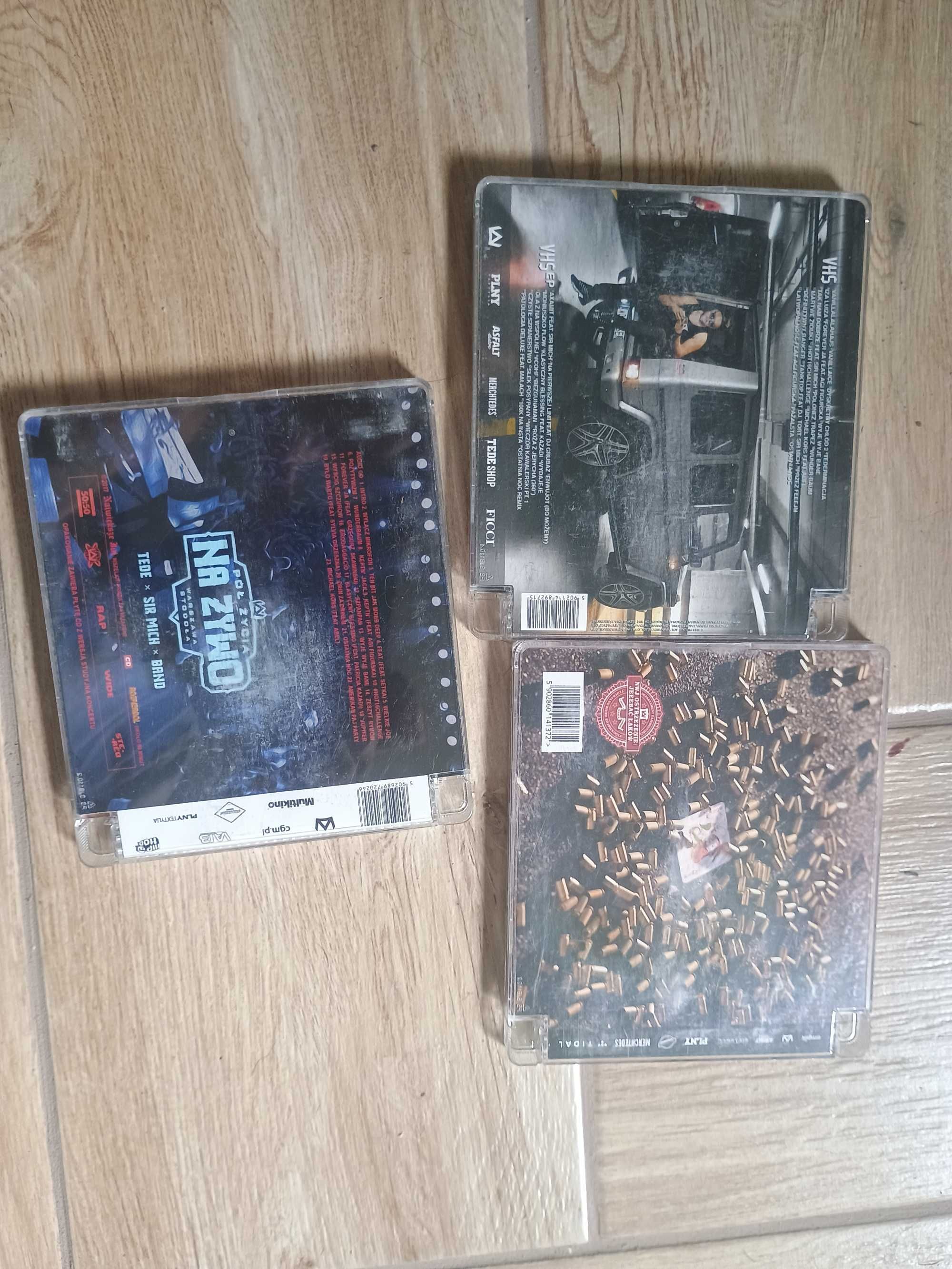 Tede karmageddon vanillahaj$ na żywo płyty cd