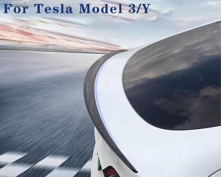 Спойлер Tesla Model 3