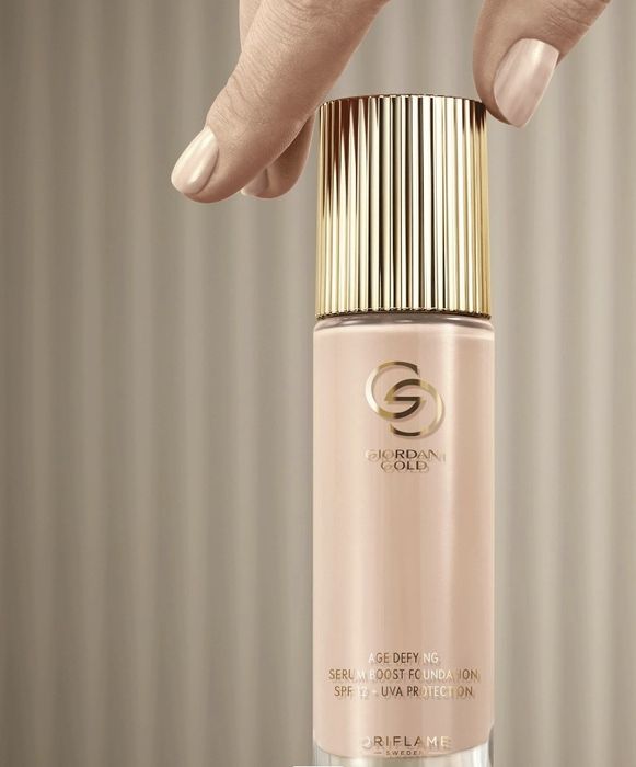 23zł! Nowy podkład Giordani Gold vanilla neutral odmładzający Oriflame