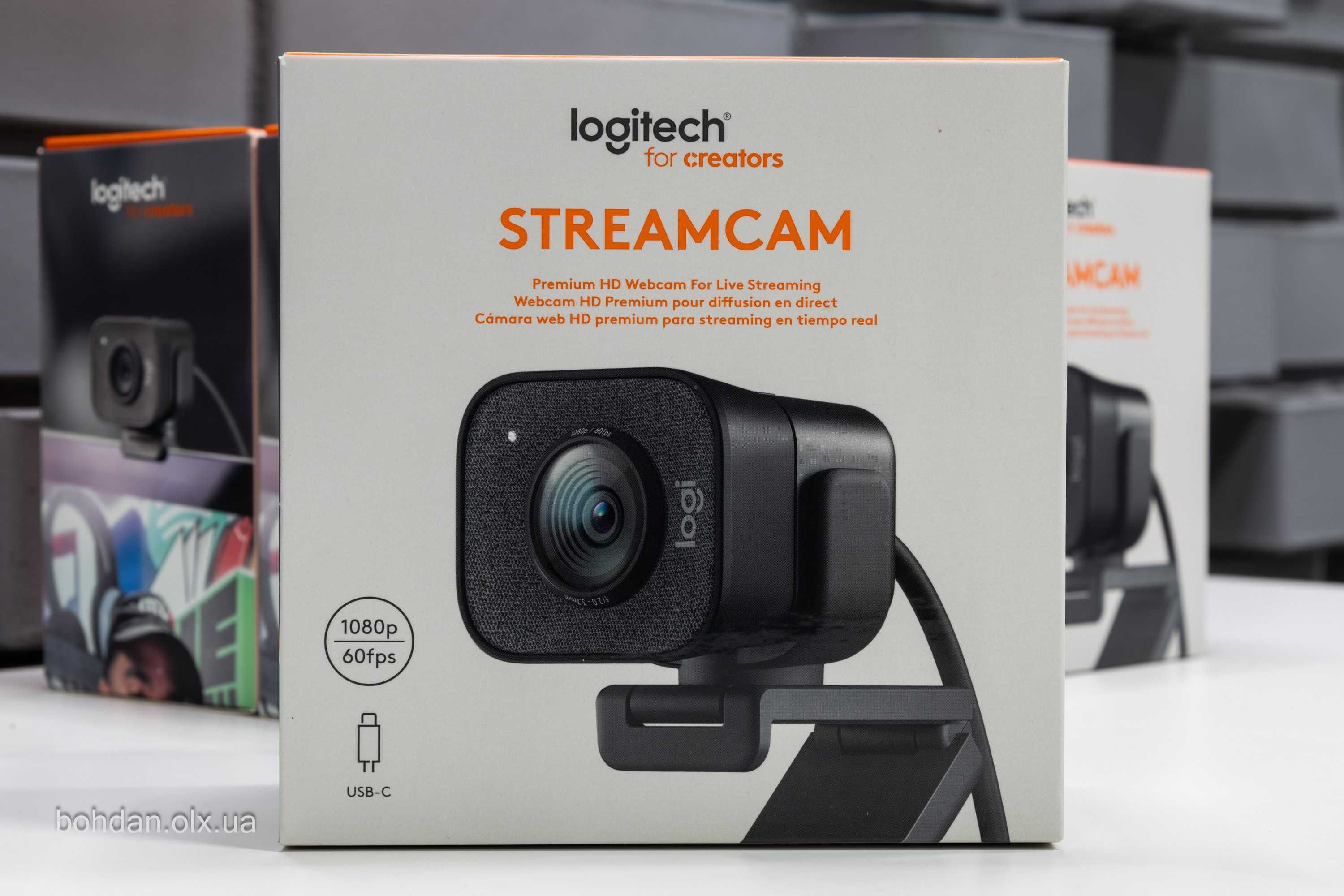 Logitech StreamCam Graphite (960-001286)