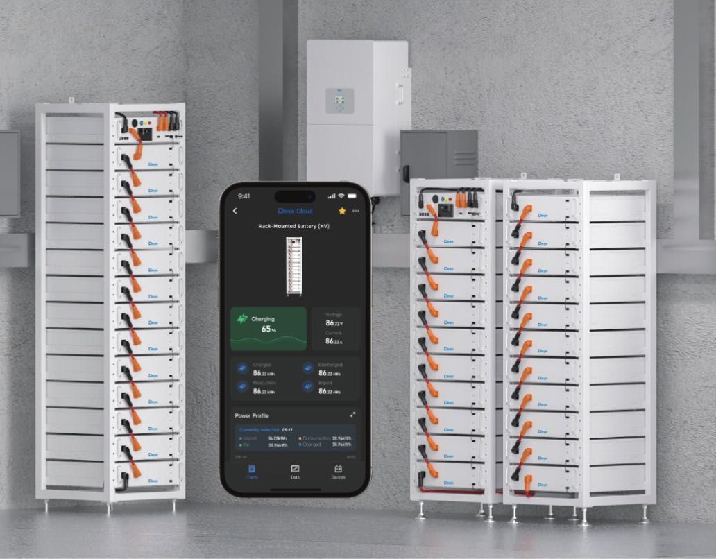 Szafa BOS-A 14-RACK- do 14 modułów bateryjnych CENA: 1699 zł z VAT!