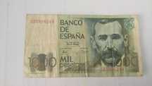 Nota 1000 pesetas 1979