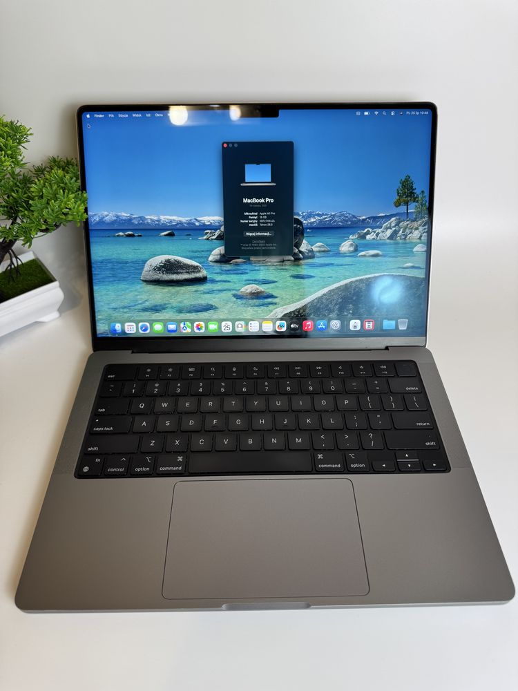 Apple MacBook Pro M1 14,2" A2442 | M1 Pro / 16GB RAM / 512GB SSD