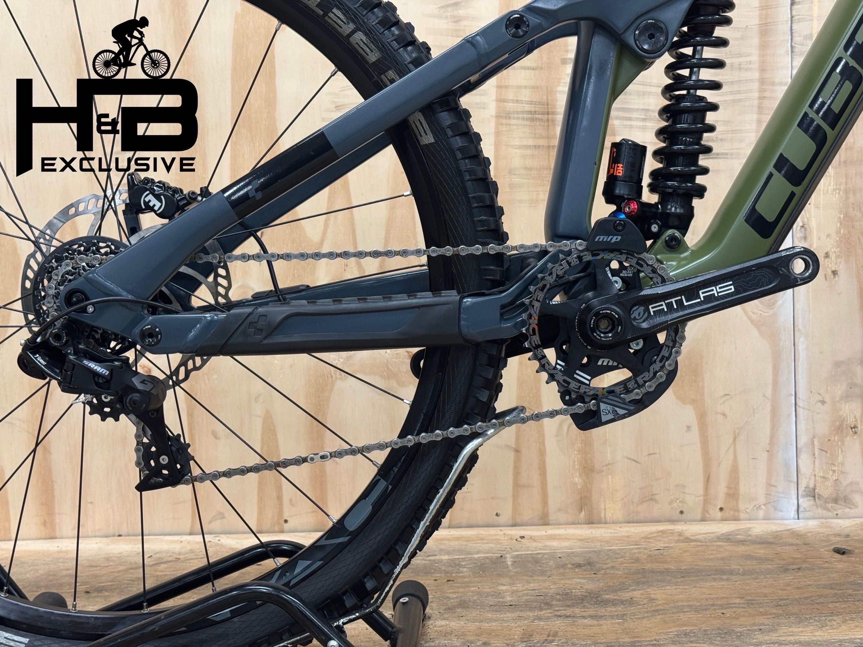 Cube Stereo Two15 HPC SL Carbon Sram GX 2022