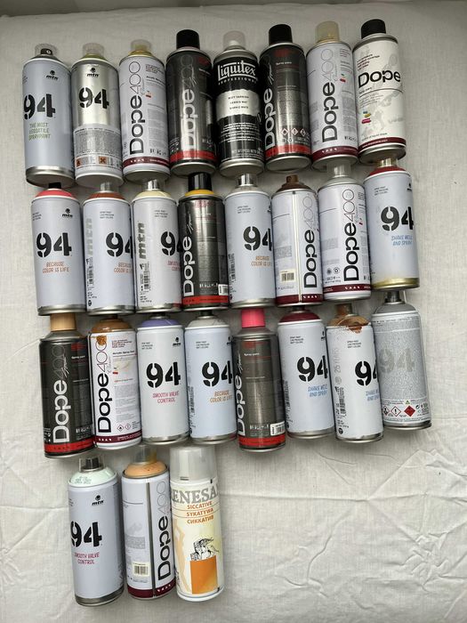 Wielki Zestaw Artystyczny! Farby Media i Pędzle!