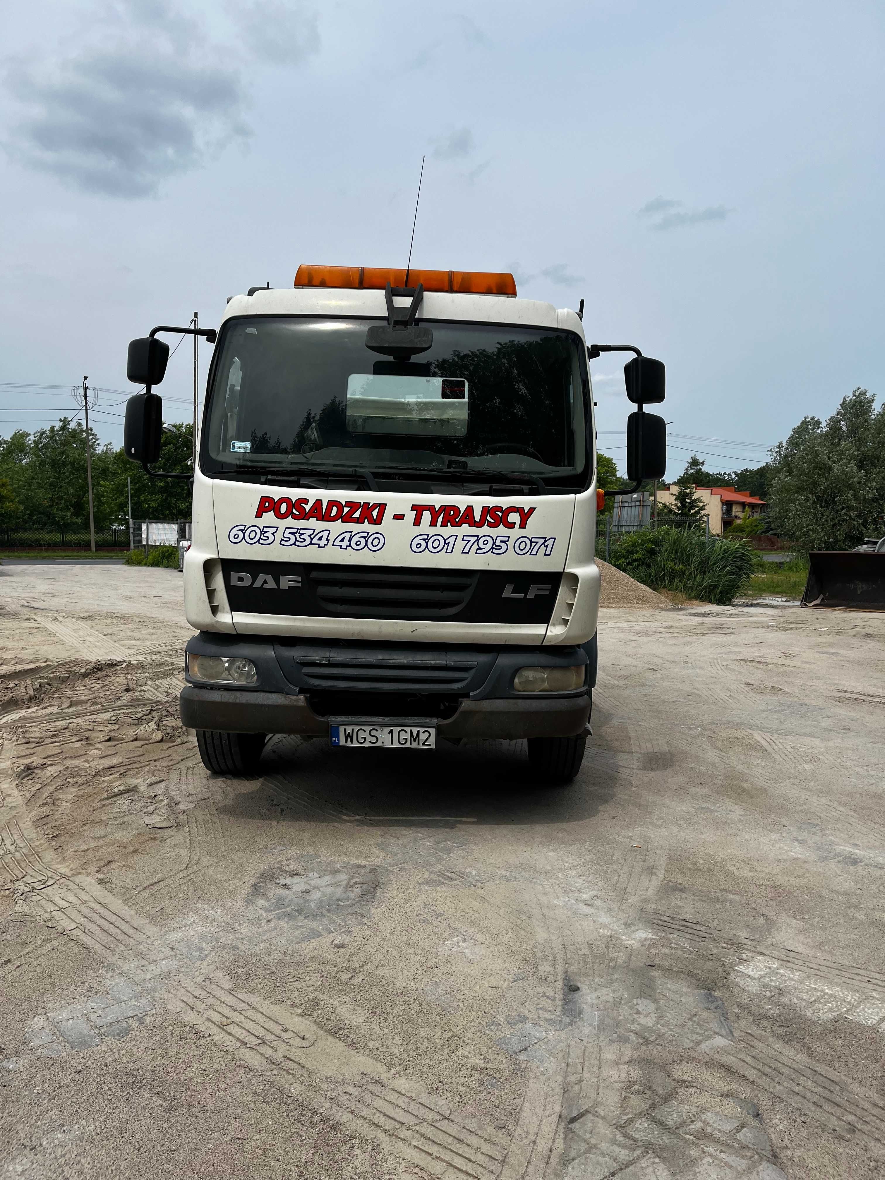 Sprzedam samochód ciężarowy DAF