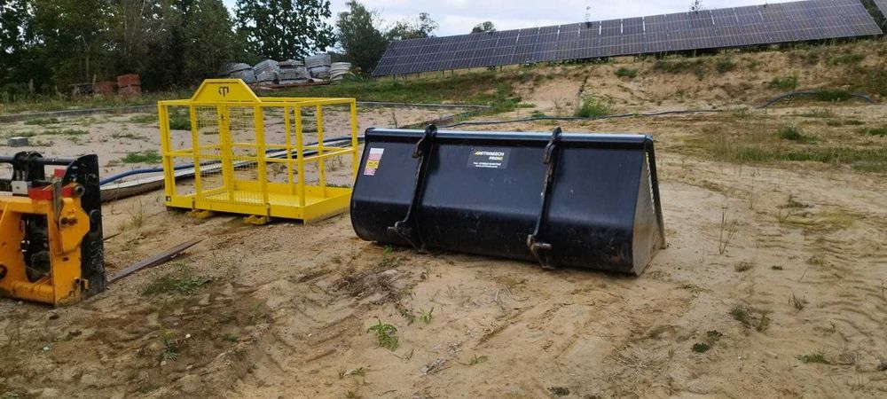 Roboty ziemne budowalne prace sprzętem budowlanym