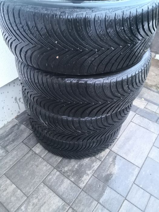 Opony zimowe Michelin 205/55r16