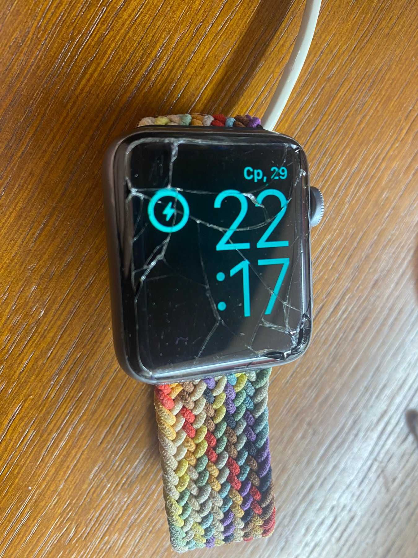 Годинник Apple watch series 2, 42mm aluminum case