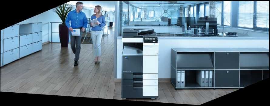 Konica Minolta Bizhub c308 / faktura / gwarancja na piśmie