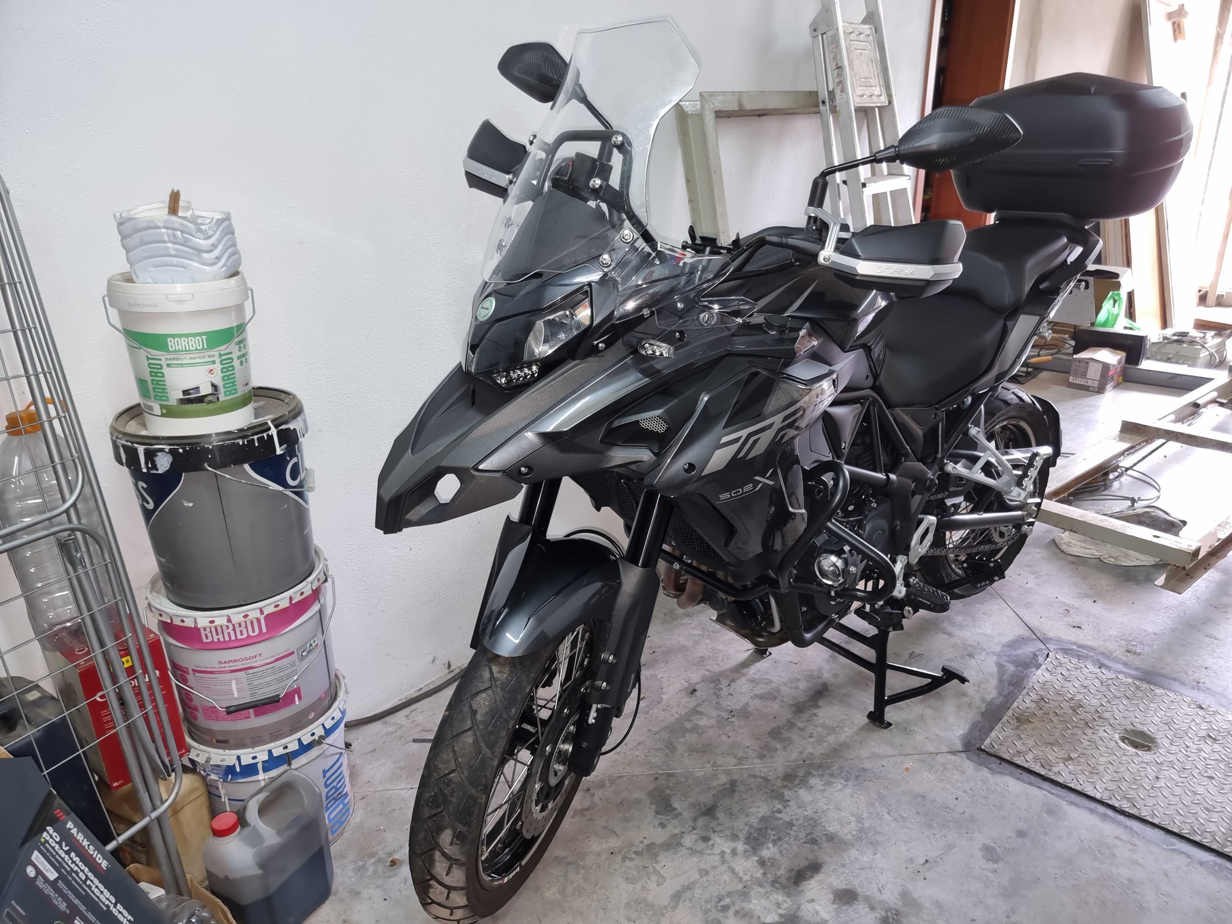 Benelli TRK 502X de 07/2020 como nova. 5,100 € negociável